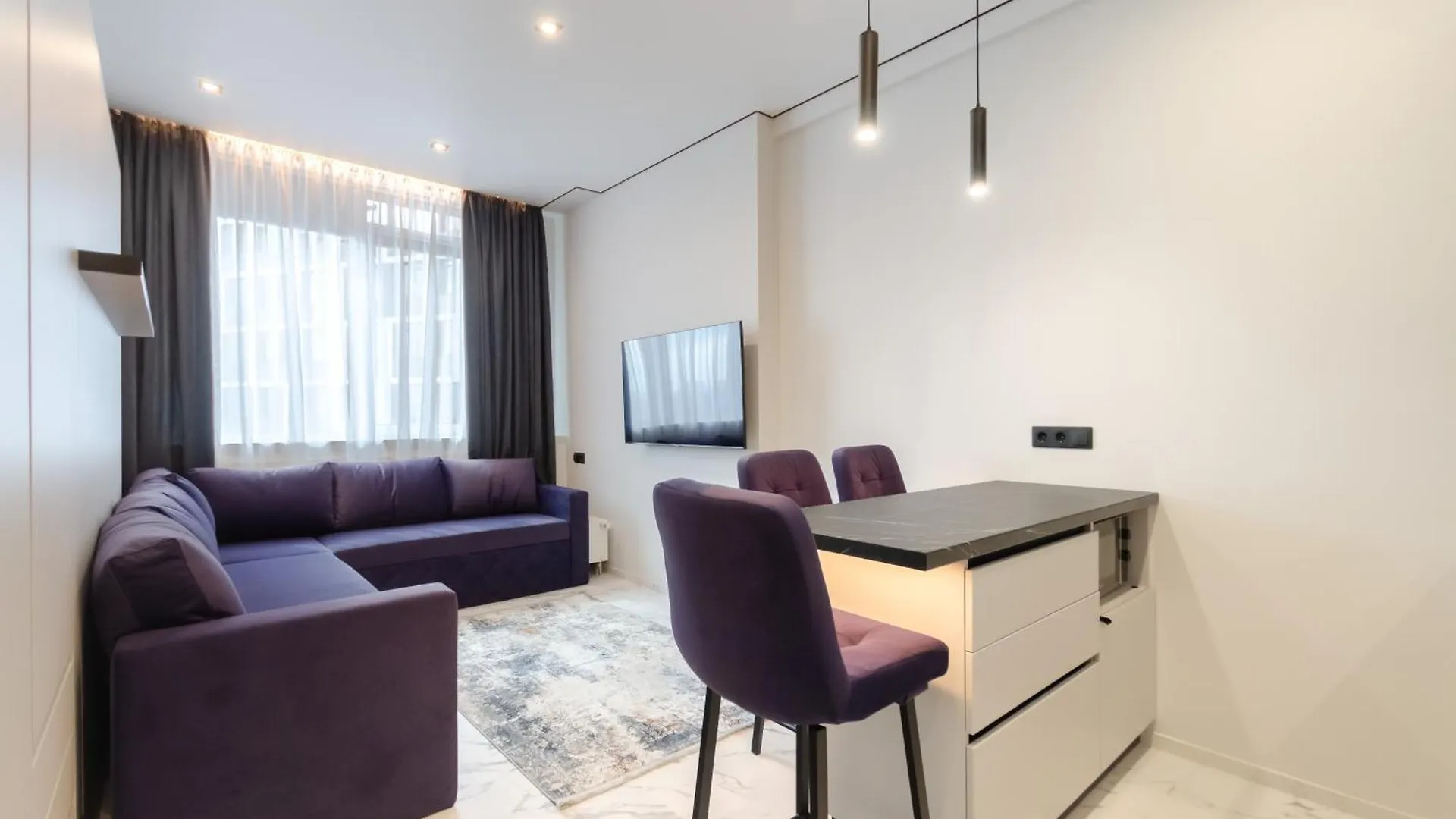 Petrovdom Apartments 68A-68B-305A-305B-280A-280B-265A-265B In Smart Rc Manhattan, Beresteiskyi 11 Киев 0*,