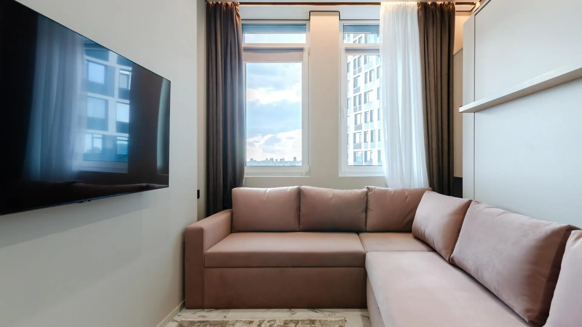 Petrovdom Apartments 68A-68B-305A-305B-280A-280B-265A-265B In Smart Rc Manhattan, Beresteiskyi 11 Киев