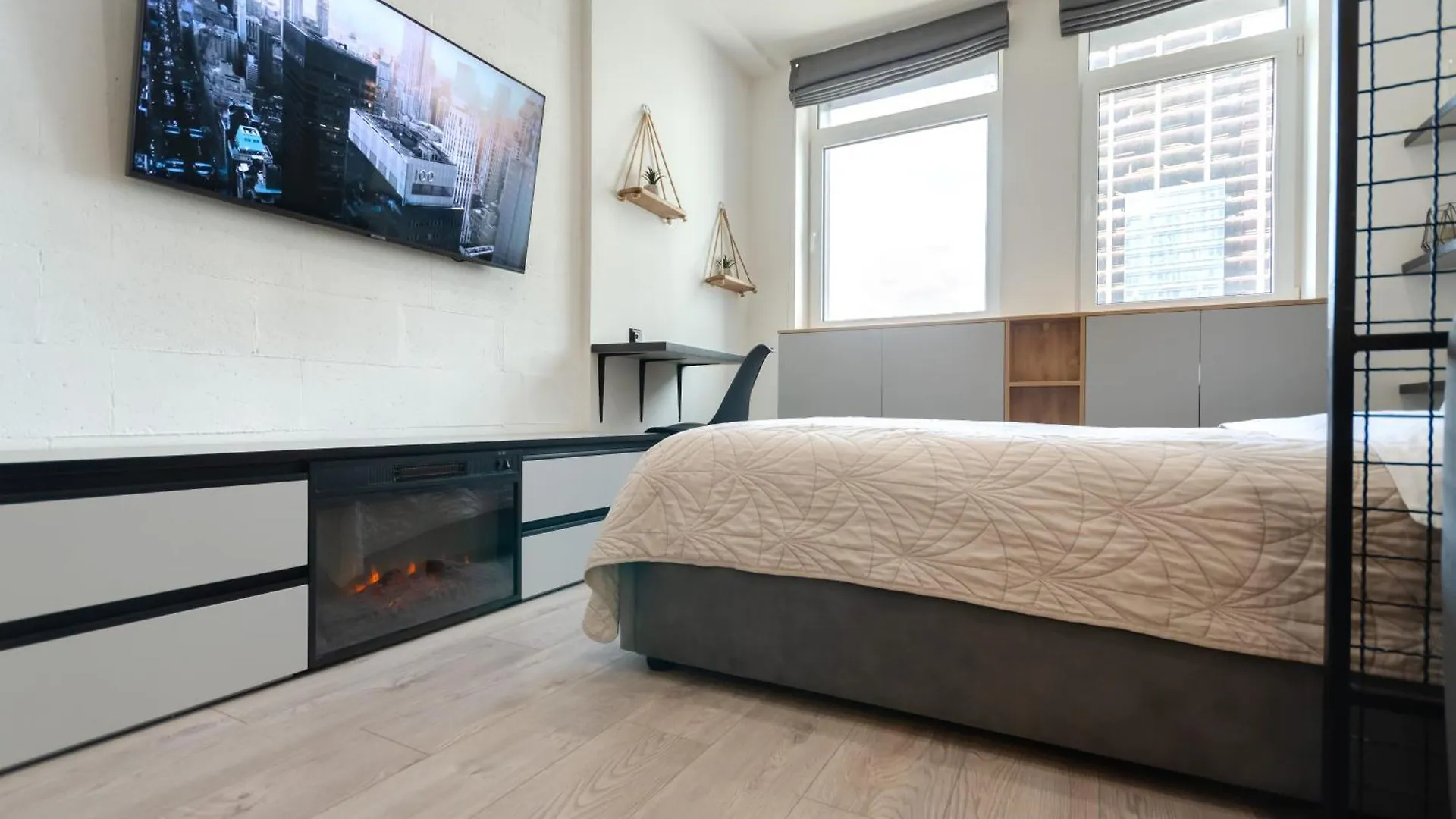 Petrovdom Apartments 68A-68B-305A-305B-280A-280B-265A-265B In Smart Rc Manhattan, Beresteiskyi 11 Киев Украина
