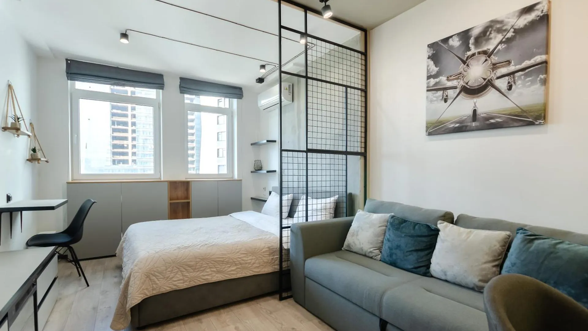 Petrovdom Apartments 68A-68B-305A-305B-280A-280B-265A-265B In Smart Rc Manhattan, Beresteiskyi 11 Киев Украина