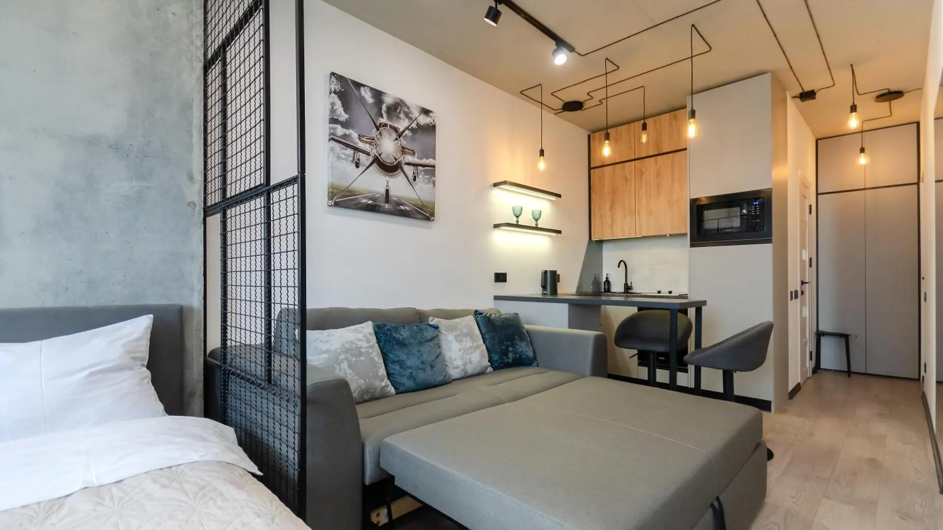 Petrovdom Apartments 68A-68B-305A-305B-280A-280B-265A-265B In Smart Rc Manhattan, Beresteiskyi 11 Киев