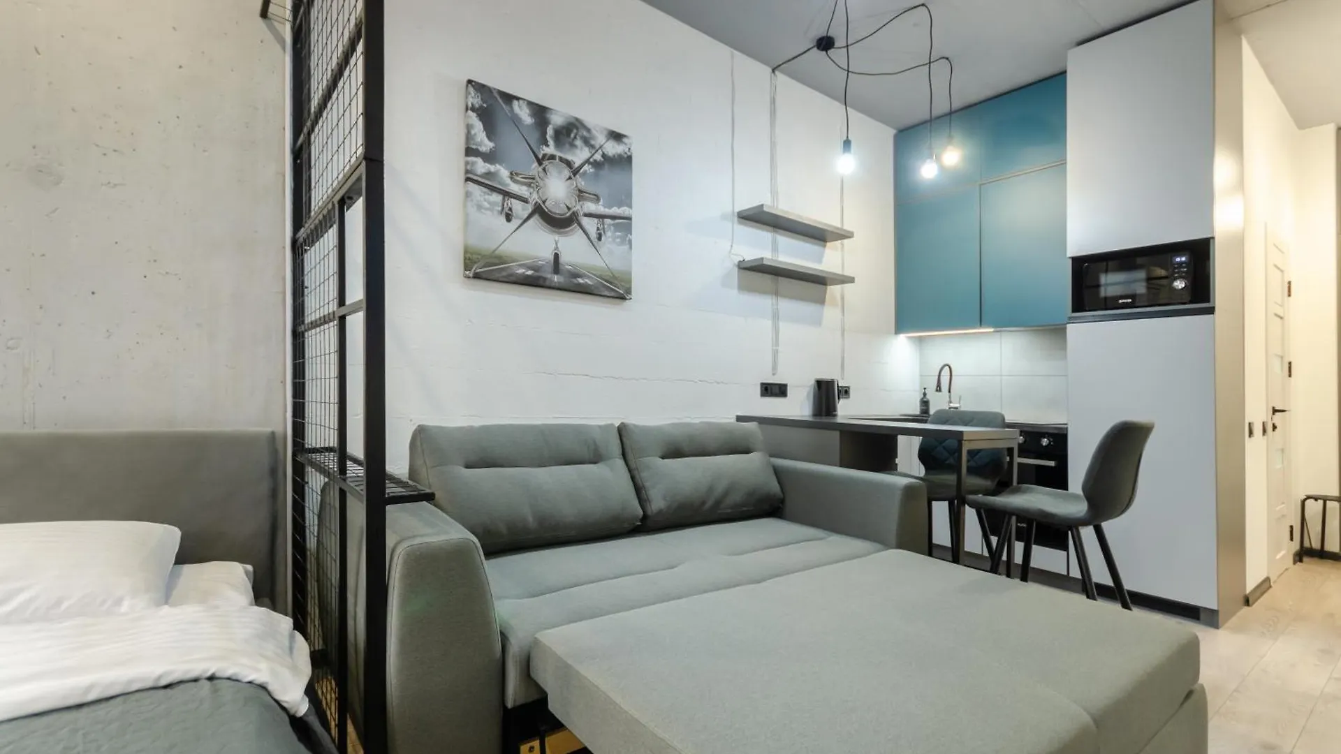 Petrovdom Apartments 68A-68B-305A-305B-280A-280B-265A-265B In Smart Rc Manhattan, Beresteiskyi 11 Киев