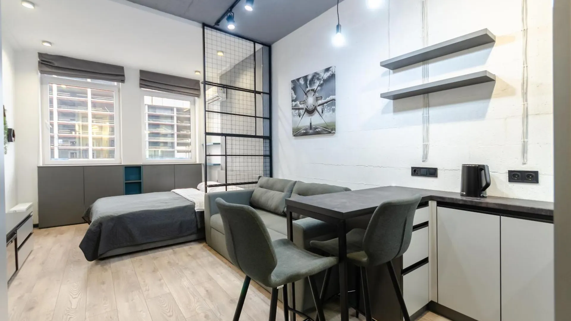 Petrovdom Apartments 68A-68B-305A-305B-280A-280B-265A-265B In Smart Rc Manhattan, Beresteiskyi 11 Киев