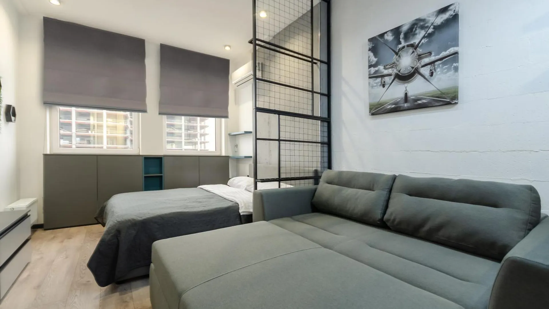 Petrovdom Apartments 68A-68B-305A-305B-280A-280B-265A-265B In Smart Rc Manhattan, Beresteiskyi 11 Киев 0*,