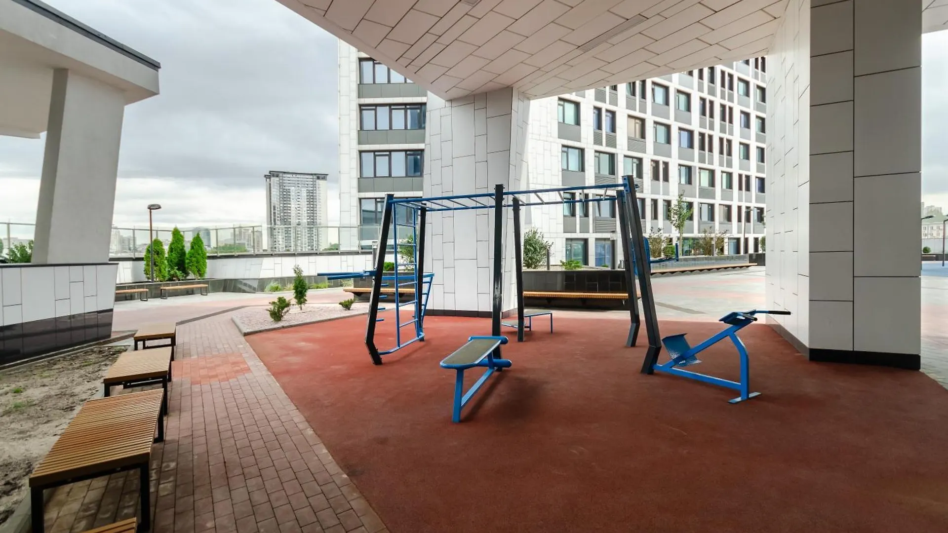Petrovdom Apartments 68A-68B-305A-305B-280A-280B-265A-265B In Smart Rc Manhattan, Beresteiskyi 11 Киев