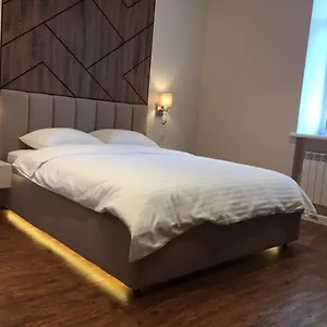  Апартаменты современный минимализм в центре киева.