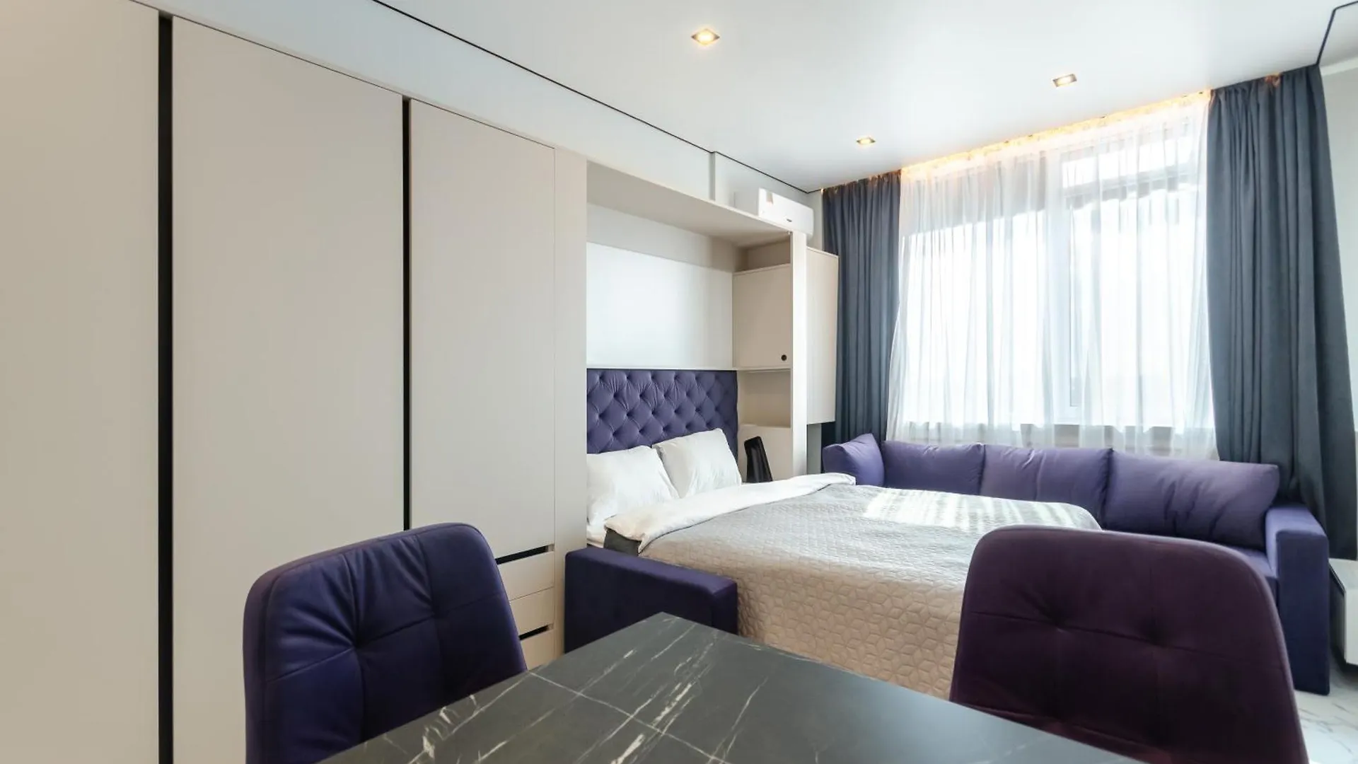 Petrovdom Apartments 68A-68B-305A-305B-280A-280B-265A-265B In Smart Rc Manhattan, Beresteiskyi 11 Kiev