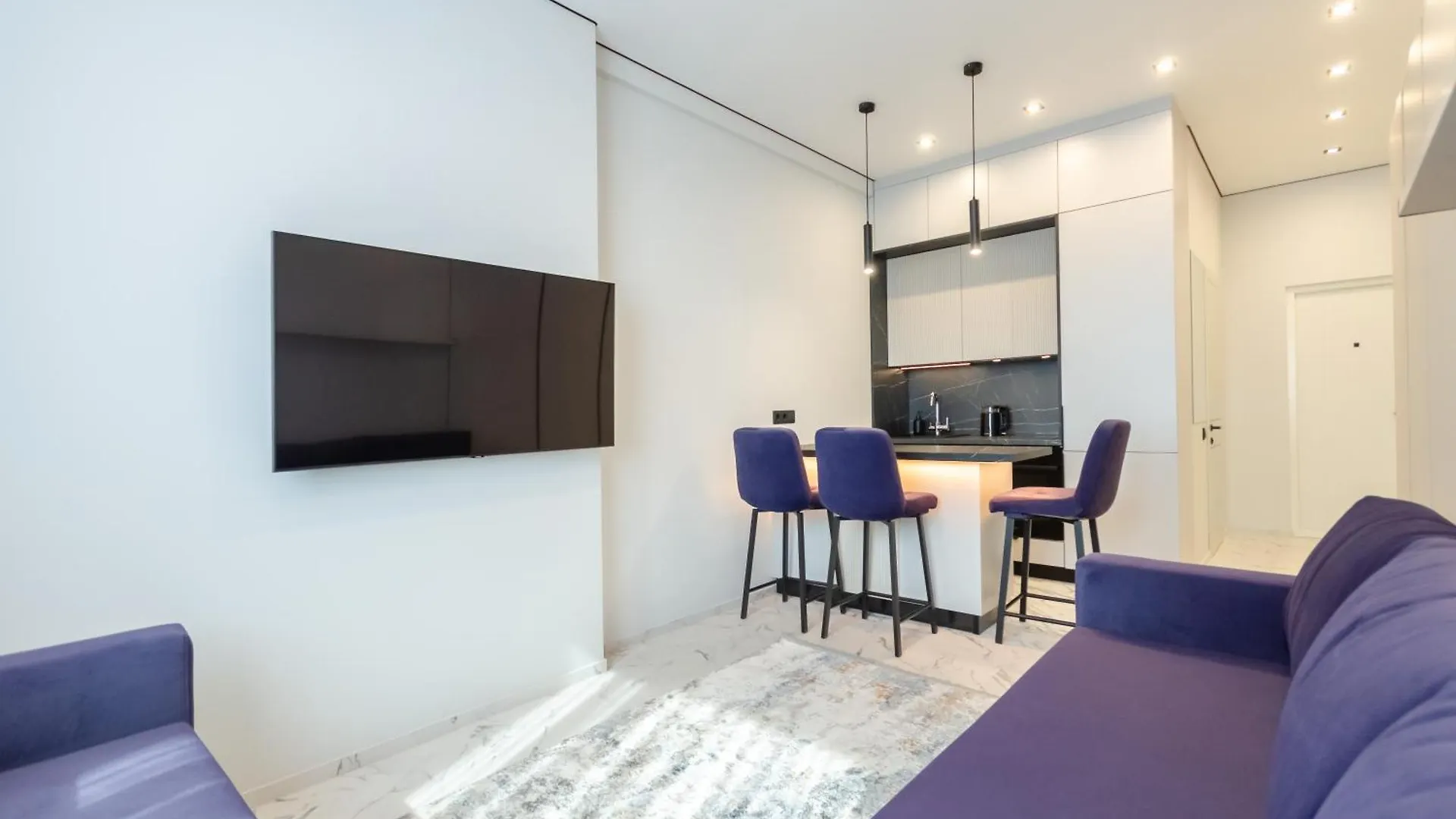 Petrovdom Apartments 68A-68B-305A-305B-280A-280B-265A-265B In Smart Rc Manhattan, Beresteiskyi 11 Kiev Ukraina